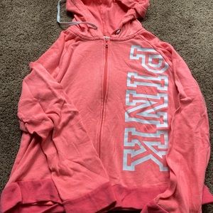 PINK zip up